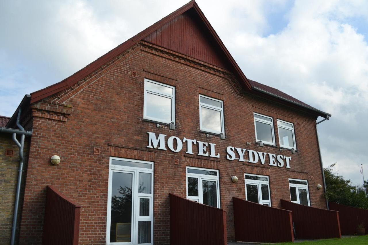 Motel Sydvest Skaerbaek Exterior photo