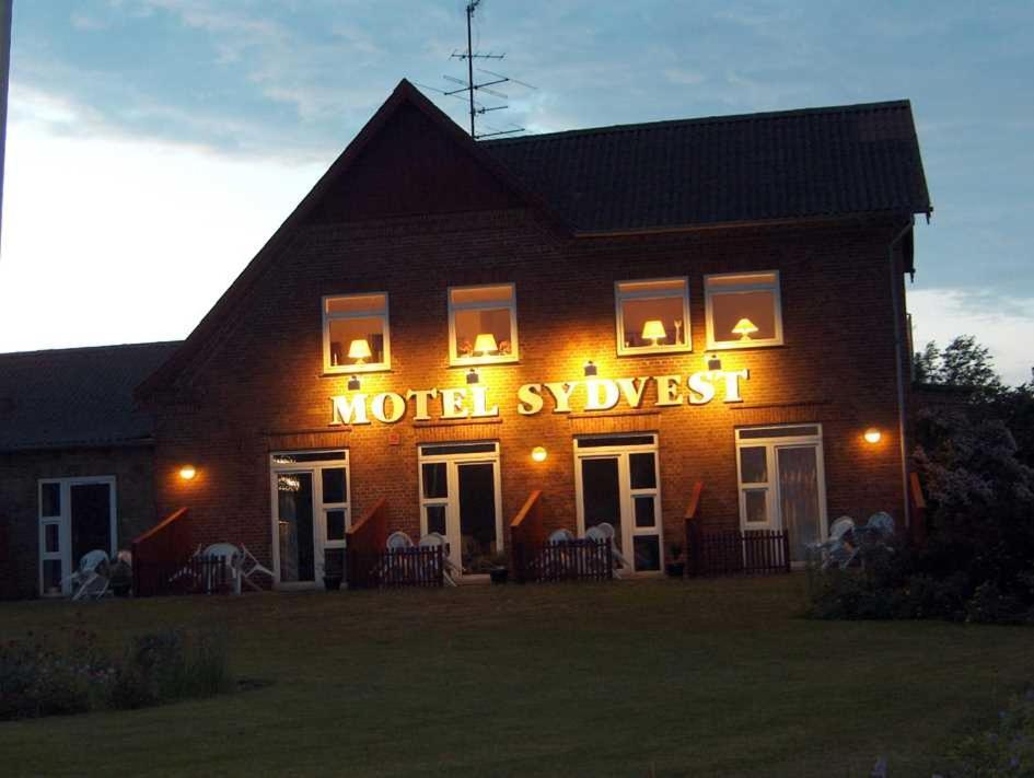 Motel Sydvest Skaerbaek Exterior photo