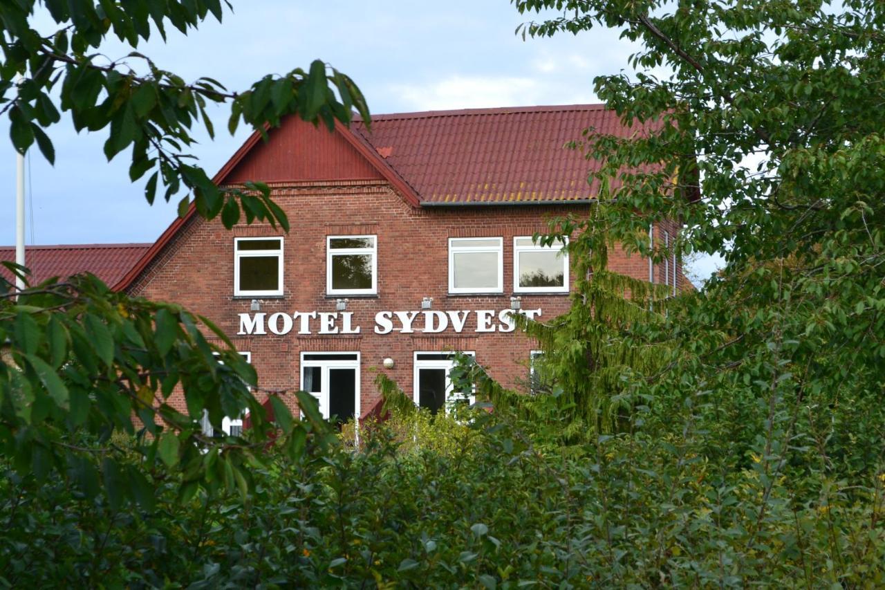 Motel Sydvest Skaerbaek Exterior photo